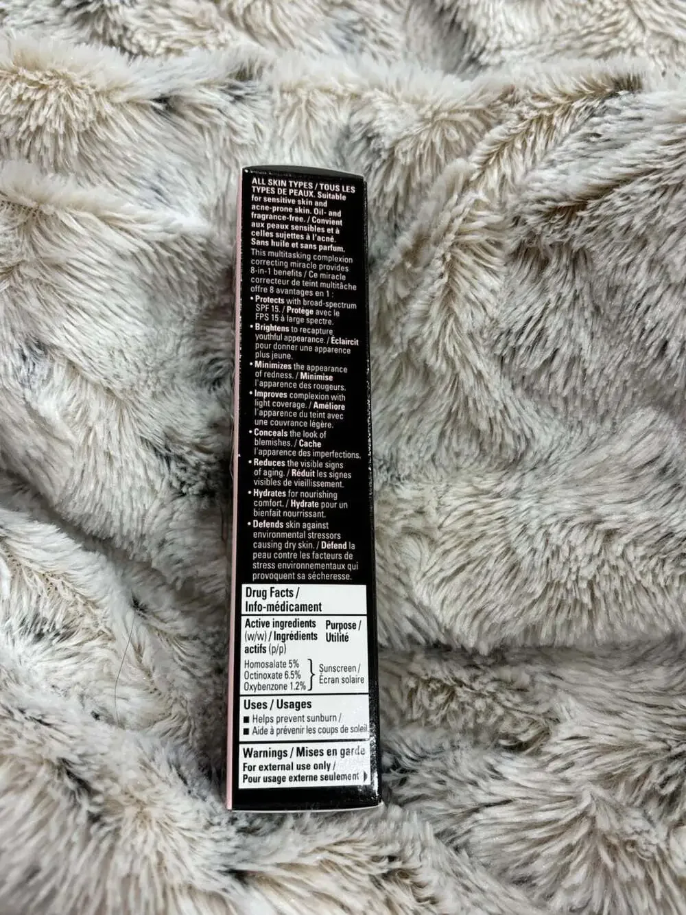 Mary Kay CC Cream Complexion Corrector Sunscreen Broad Spectrum SPF 15 - Very De